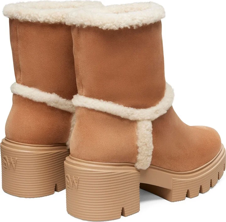 Lennox Genuine Shearling Bootie - Image 2