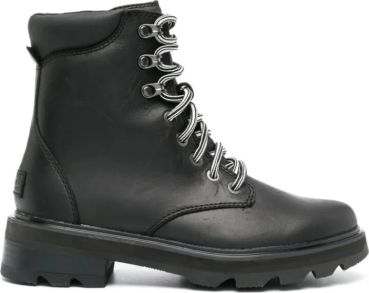 Lennox leather ankle boots