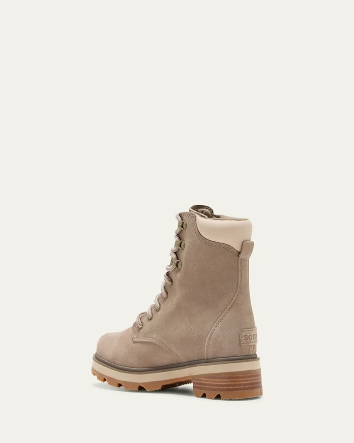 Lennox Leather Lace-Up Boots - Image 2