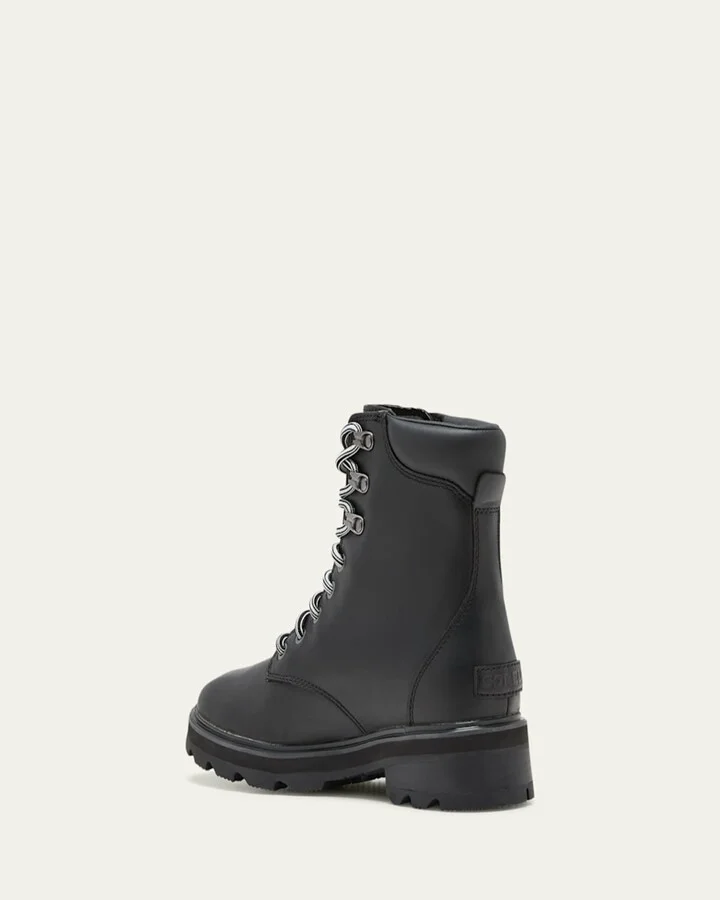 Lennox Leather Lace-Up Boots - Image 6