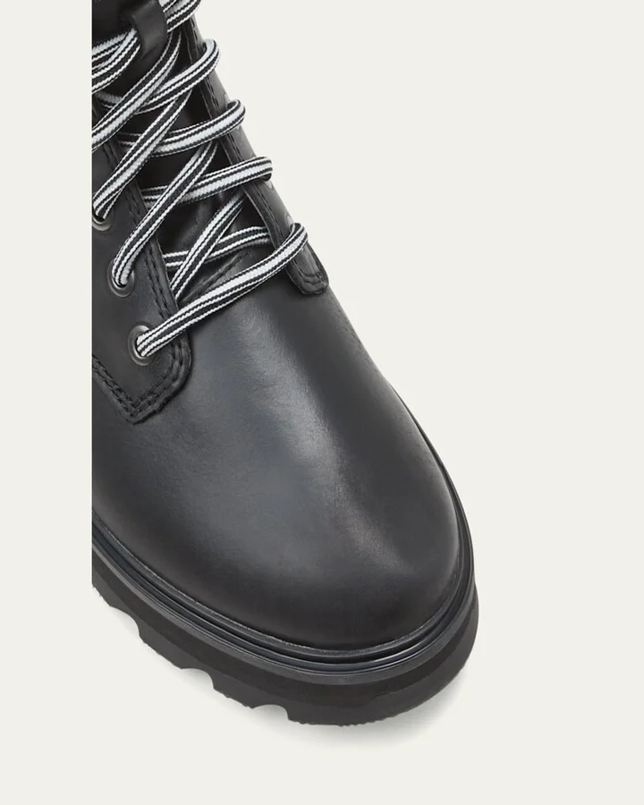 Lennox Leather Lace-Up Boots - Image 7