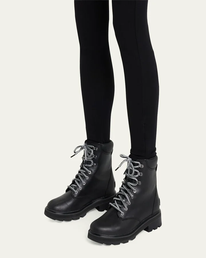Lennox Leather Lace-Up Boots - Image 8