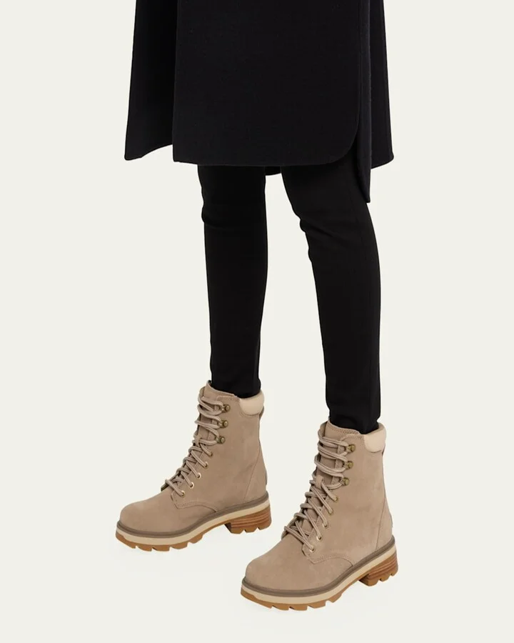 Lennox Leather Lace-Up Boots - Image 11