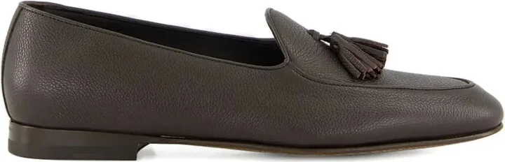 Lennox leather loafers