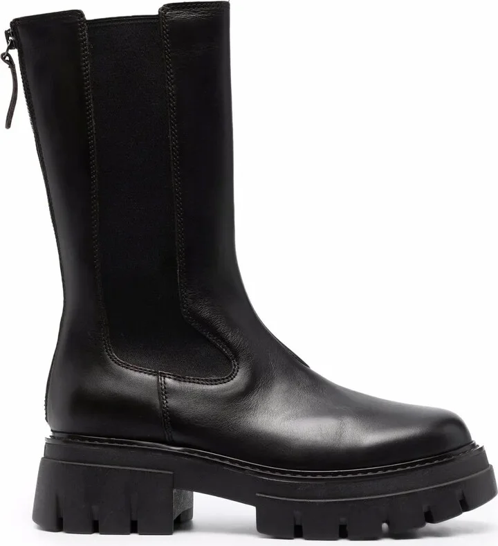 black