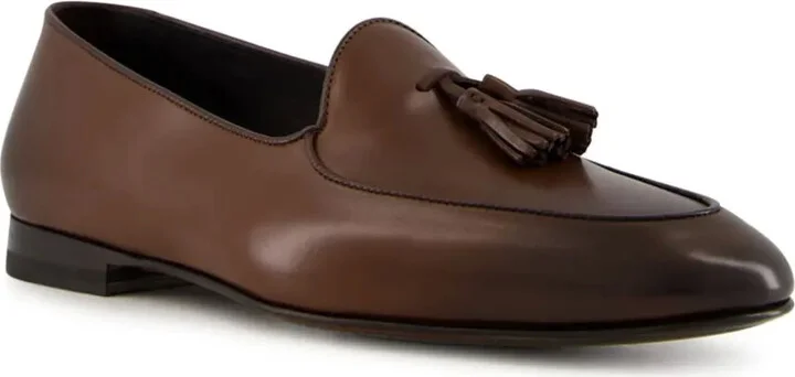 Lennox tasselled loafers - Image 2