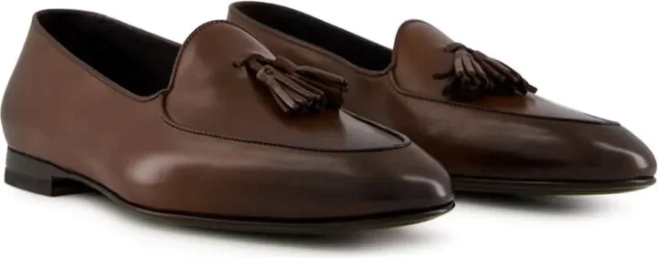 Lennox tasselled loafers - Image 3