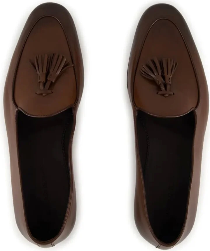 Lennox tasselled loafers - Image 4