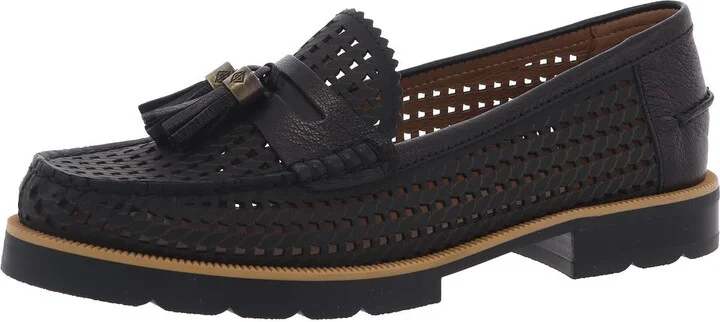 Lenny 2 Womens Tassel Leather Loafers