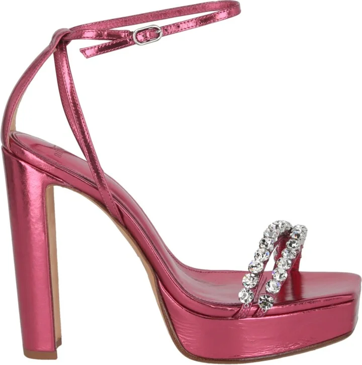 Lenny High-Heel Sandals