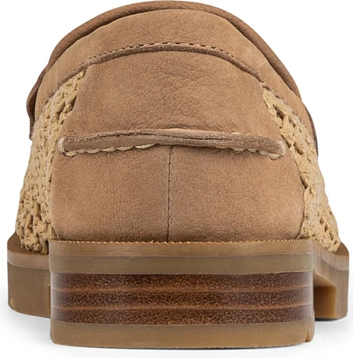 Lenny Woven Raffia Tassel Loafer - Image 5