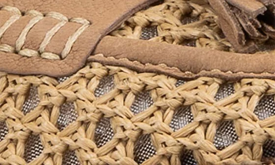 Lenny Woven Raffia Tassel Loafer - Image 9