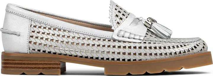 Lenny Woven Tassel Loafer - Image 2