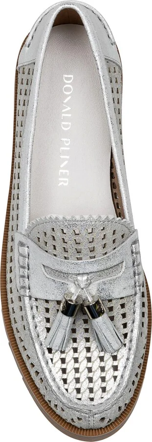Lenny Woven Tassel Loafer - Image 3