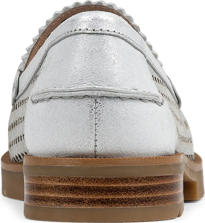 Lenny Woven Tassel Loafer - Image 5