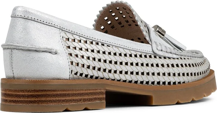 Lenny Woven Tassel Loafer - Image 6