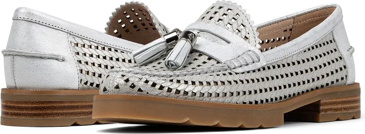 Lenny Woven Tassel Loafer - Image 7