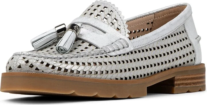 Lenny Woven Tassel Loafer - Image 8