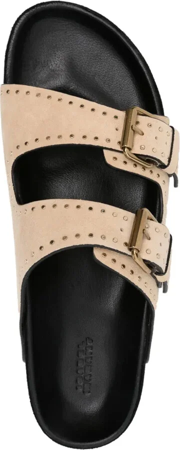 Lennyo buckle sandals - Image 4