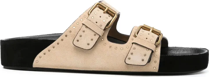 Lennyo buckle sandals