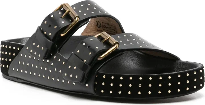 Lennyo leather sandals - Image 2