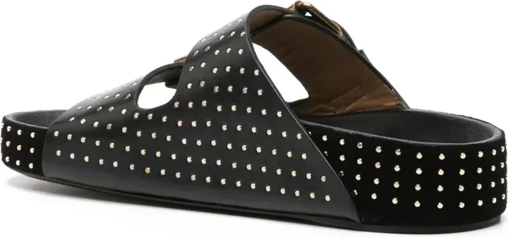 Lennyo leather sandals - Image 3