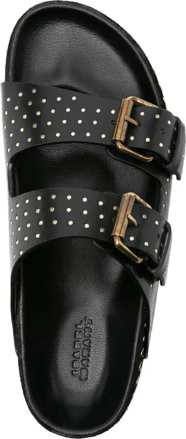 Lennyo leather sandals - Image 4