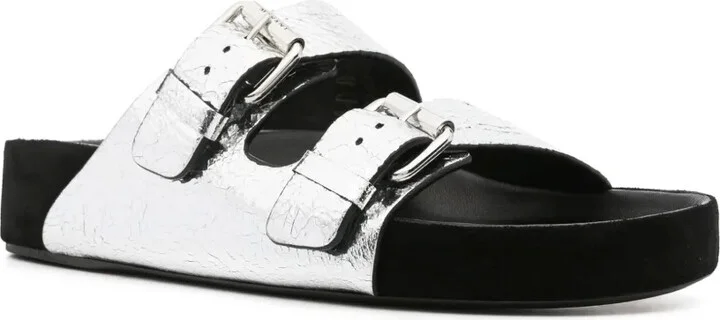 Lennyo leather sandals - Image 2