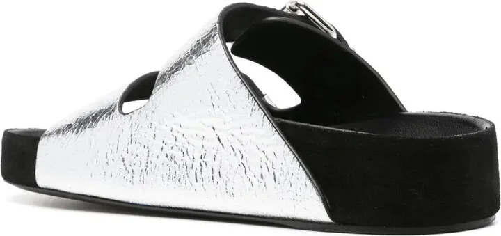 Lennyo leather sandals - Image 3