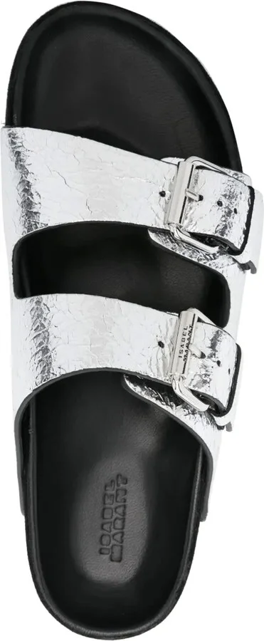 Lennyo leather sandals - Image 4
