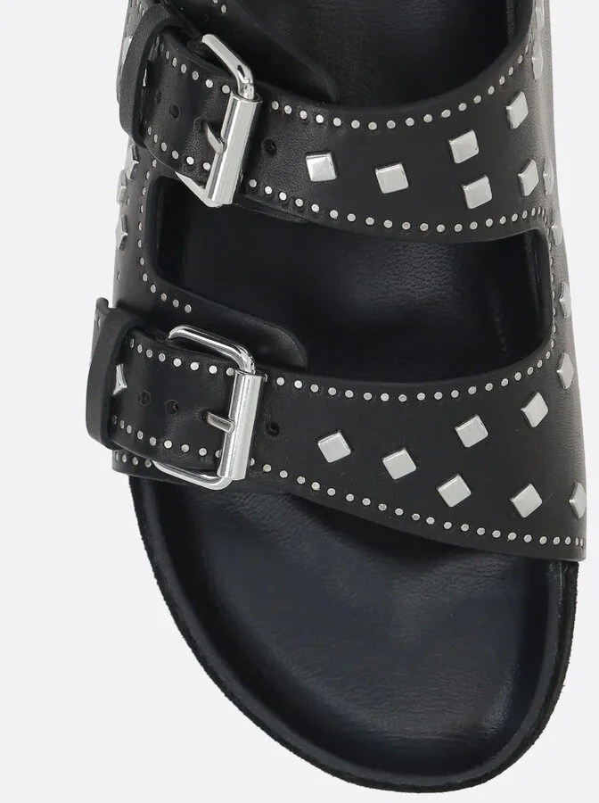 Lennyo leather sandals - Image 4