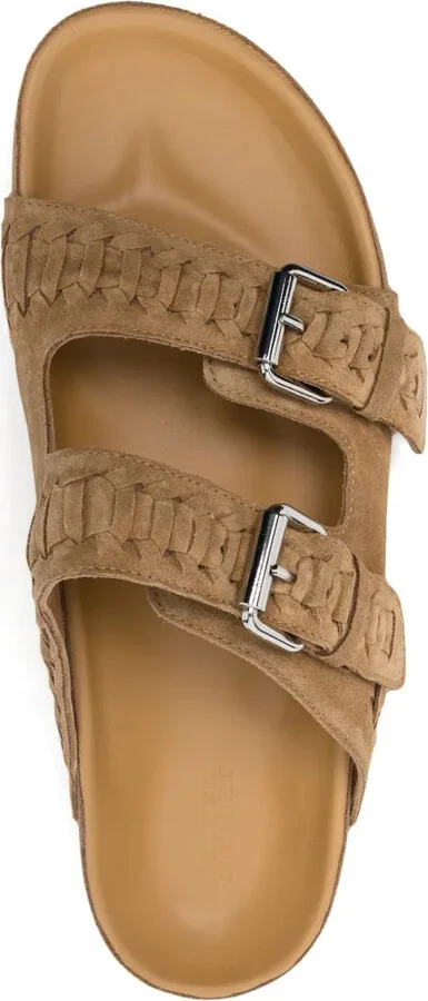 Lennyo leather sandals - Image 4