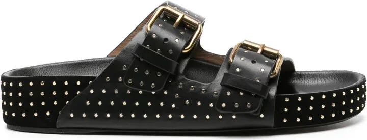 Lennyo leather sandals
