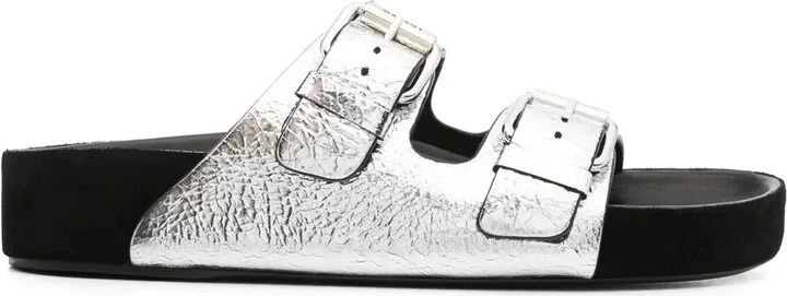 Lennyo leather sandals