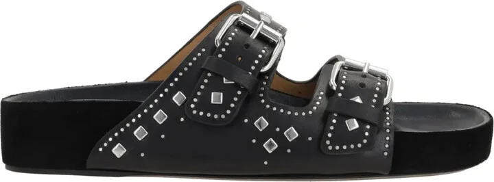 Lennyo leather sandals