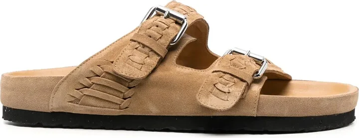 Lennyo leather sandals