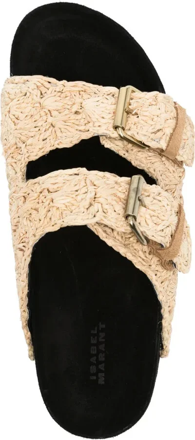 Lennyo raffia sandals - Image 4