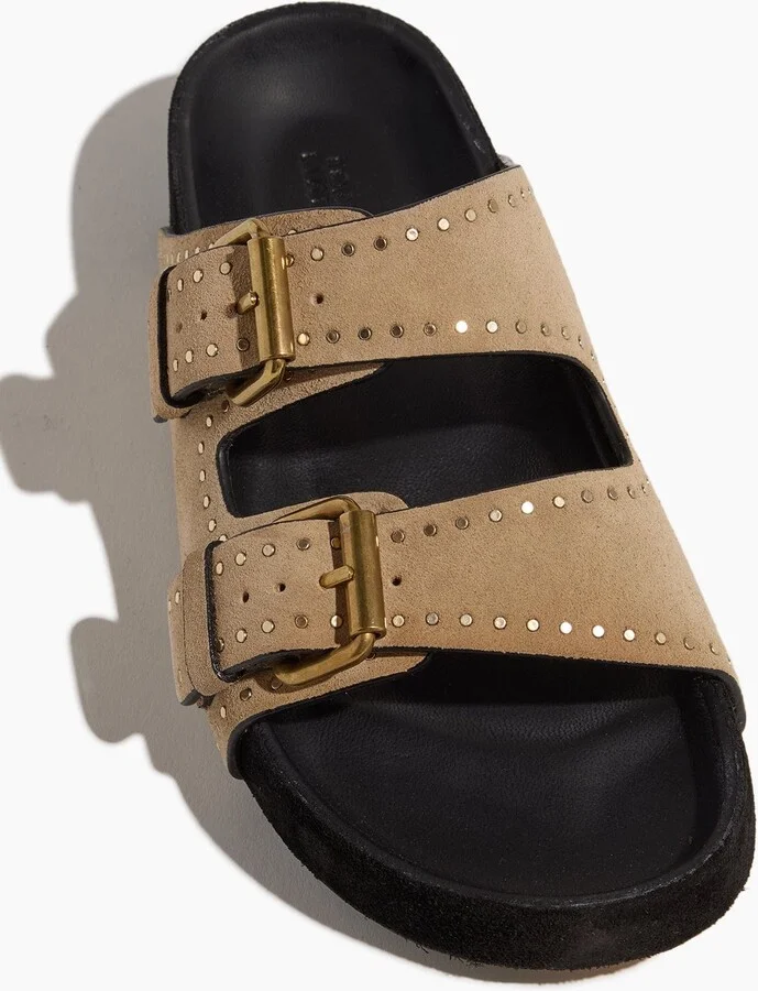 Lennyo Sandal in Light Beige - Image 4