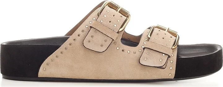 Lennyo Sandals Beige