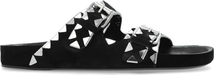Lennyo Slides, , - Black