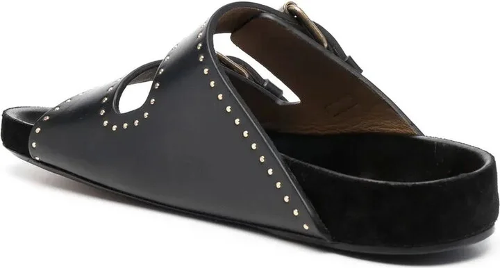 Lennyo studded leather sandals - Image 3