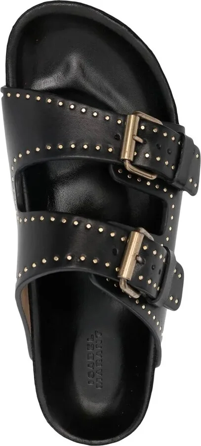 Lennyo studded leather sandals - Image 4