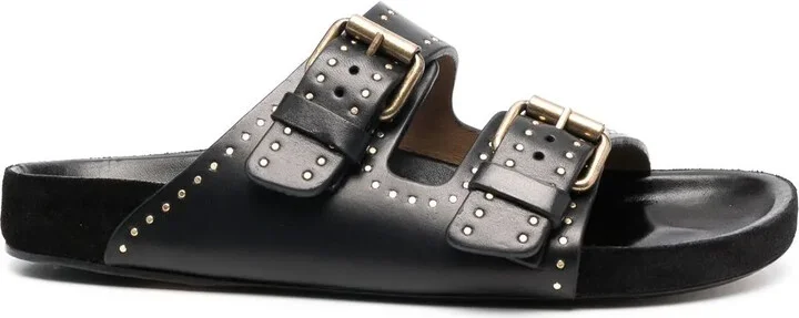 Lennyo studded leather sandals