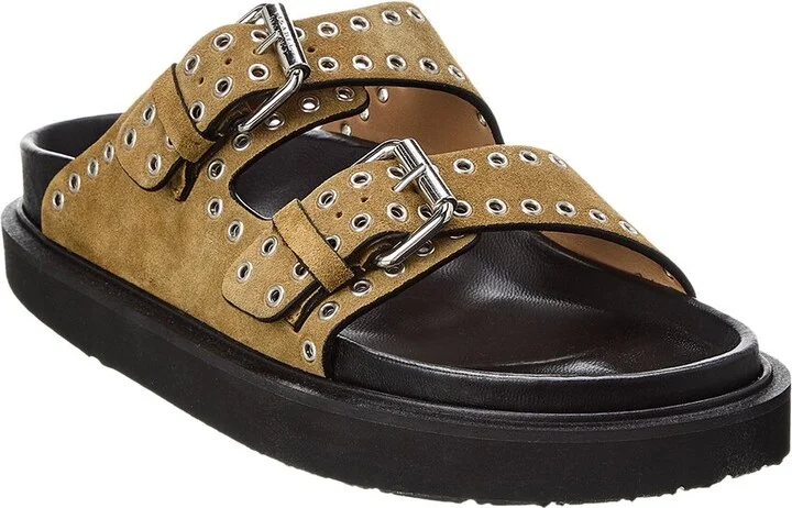 Lennyo Suede Platform Sandal