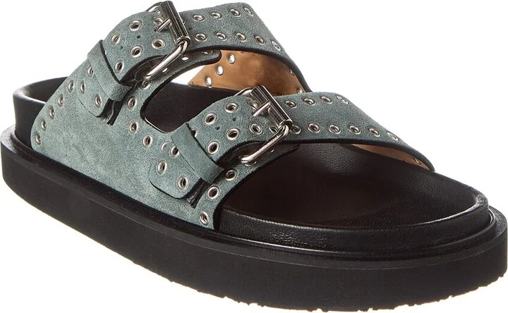 Lennyo Suede Platform Sandal