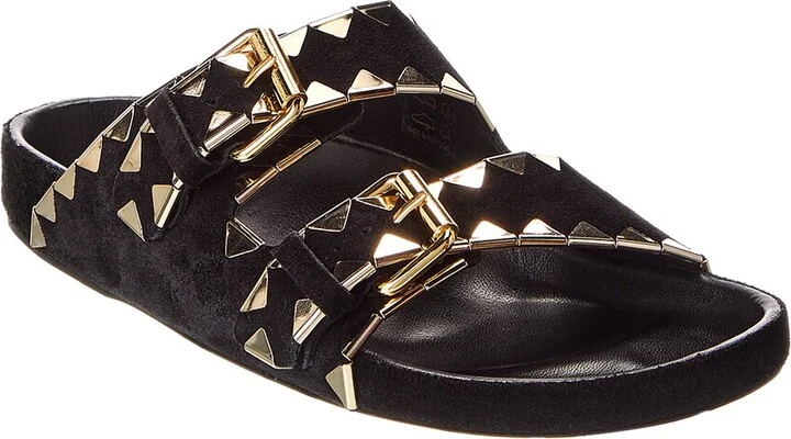 Lennyo Suede Sandal