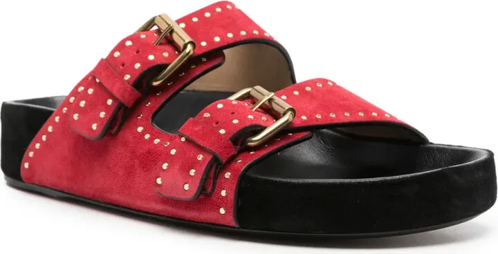 Lennyo suede sandals - Image 2