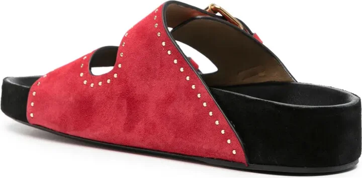 Lennyo suede sandals - Image 3