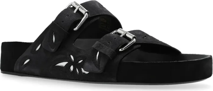 Lennyo suede sandals - Image 2
