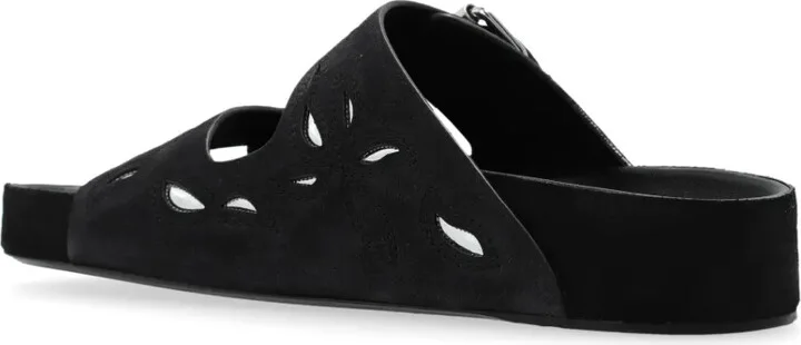 Lennyo suede sandals - Image 3